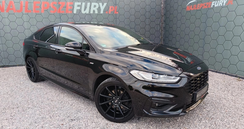 Ford Mondeo cena 88900 przebieg: 154878, rok produkcji 2019 z Woźniki małe 596